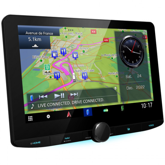 KENWOOD DNR992RVS Navitainer with 10.1" HD display