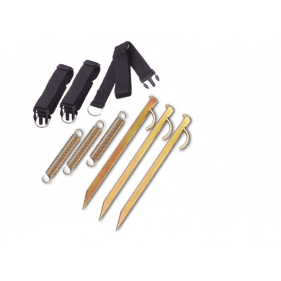 Storm protection for awning and canopy
