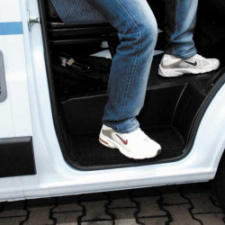 HEOSdoor mat® 1 pair of entry mats for Renault Master, Opel Movano, Nissan NV400 from 2010 onwards
