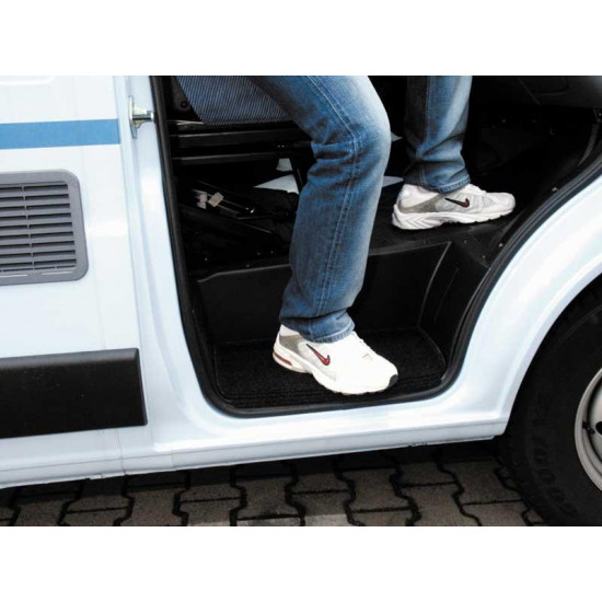 HEOSdoor mat® 1 pair of entry mats for Renault Master, Opel Movano, Nissan NV400 from 2010 onwards