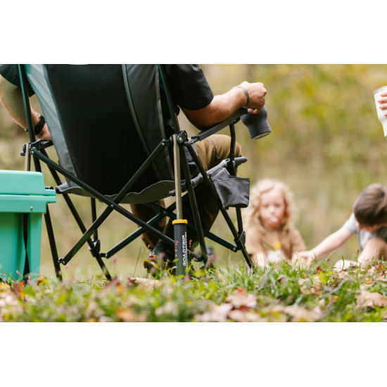 Roadtrip Rocker folding chair - Navy-Topo