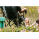 Roadtrip Rocker folding chair - Navy-Topo