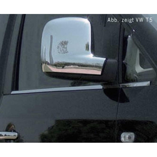 VW T5 window shades, elegant, 2-piece set.