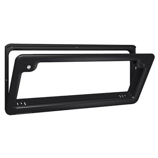 Cassette door model 5 - Black