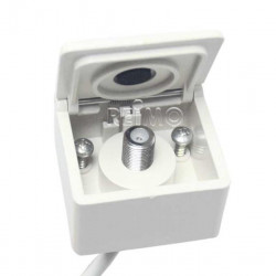Antenna socket EV06 with 5m coaxial cable