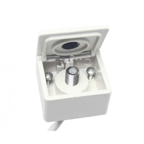 Antenna socket EV06 with 5m coaxial cable