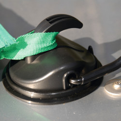 Super Power Suction Cup - Load capacity up to approx. 10 kg - Ø 100 mm