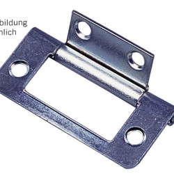 Straight 38mm loose flap hinge