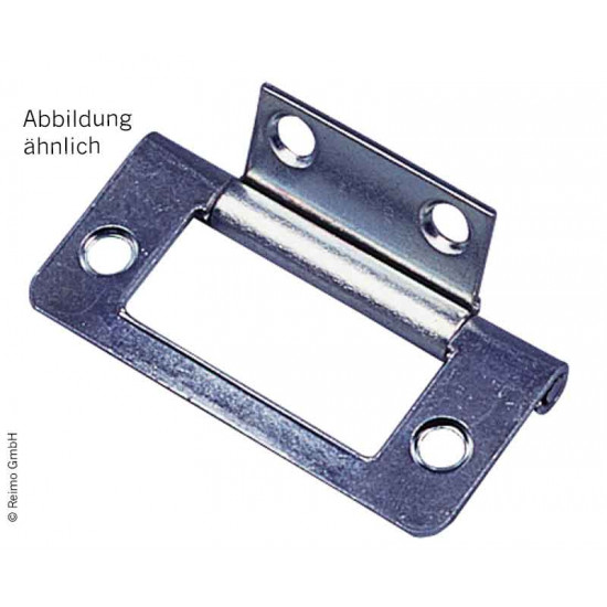 Straight 38mm loose flap hinge
