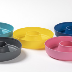 Silicone baking molds for camping oven OMNIA - Assorted colors