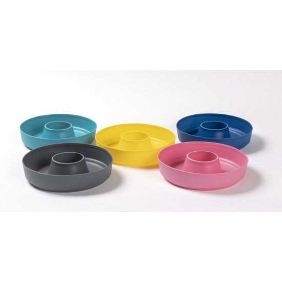 Silicone baking molds for camping oven OMNIA - Assorted colors