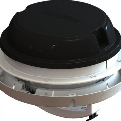 MaxxFan Dome Plus 12V Roof Fan - Black