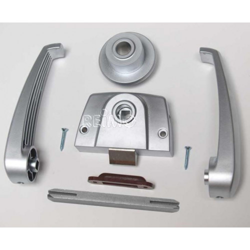 Lock cylinder and key