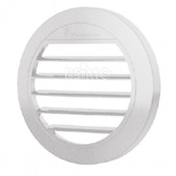 Flat air outlet 30° for Airtronic D2 auxiliary heater, Ø50/60mm, white