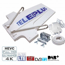Teleplus directional antenna for receiving digital terrestrial signals, 36dB