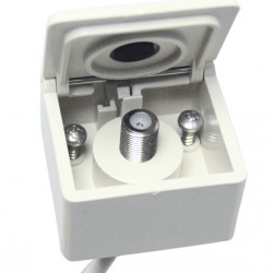 Antenna socket EV06 with 5m coaxial cable