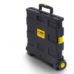 Foldable transport trolley for gas cylinders, Reimo version