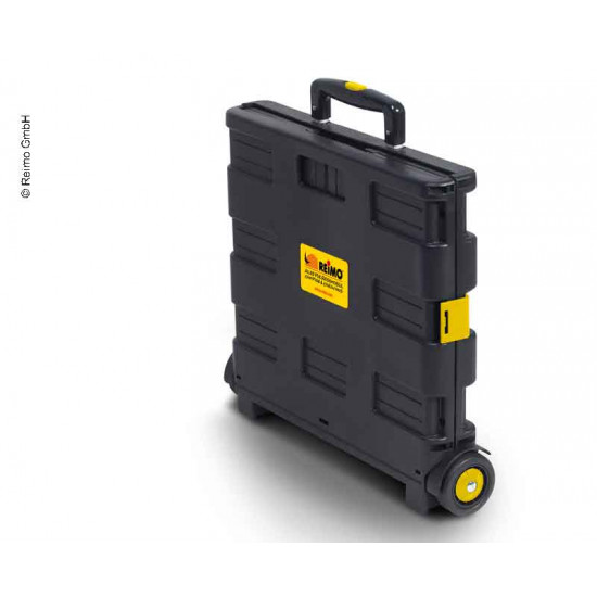 Foldable transport trolley for gas cylinders, Reimo version