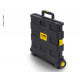 Foldable transport trolley for gas cylinders, Reimo version