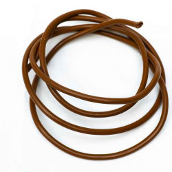 Flexible automotive cable 10mm brown, per meter