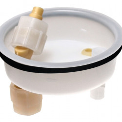Fresh water tank cap DIN 96