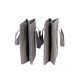 Folding boxes with carrying handles - set of 2