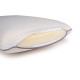 Gel pillow with memory foam