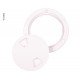 Carbest inspection opening with screw cap Ø198mm, white