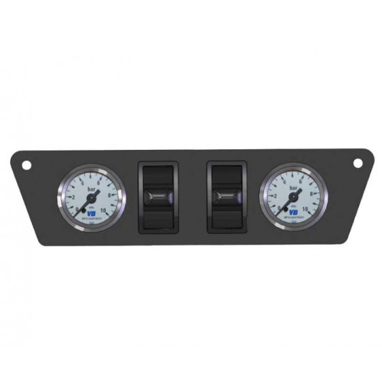 VB-SemiAir 2-Circuit Auxiliary Air Suspension Comfort Set for Opel Movano from 2010 onwards - Front-wheel drive