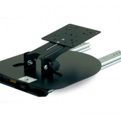 Monitor mounting plate for bracket 49458