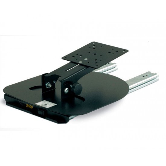 Monitor mounting plate for bracket 49458
