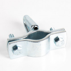 Safety eyelet as counterpart to the breakaway cable