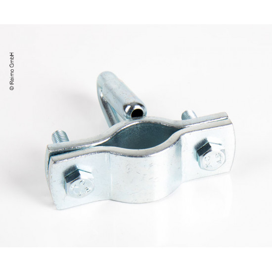 Safety eyelet as counterpart to the breakaway cable
