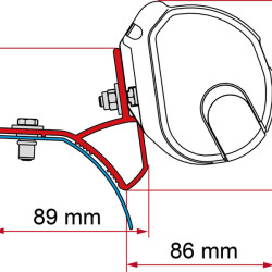 FIAMMA Adapter F35, Trafic.Vivaro of 2015