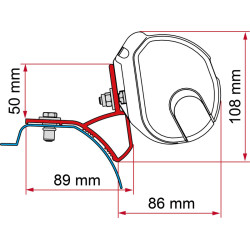 FIAMMA Adapter F35, Trafic.Vivaro of 2015