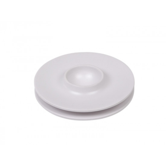 Melamine egg cup set Lund - 4-piece - White