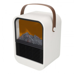 Sunnyflame PTC ceramic heater with ambient flame effect
