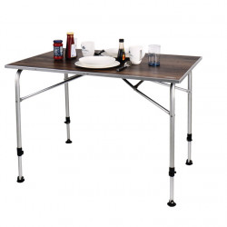 LEVI Camping Table for 2-4 People - Wood Design