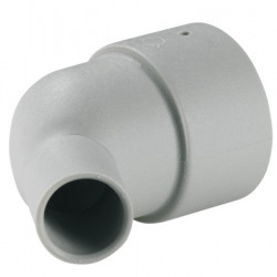 Corner nozzle EC with cap agate