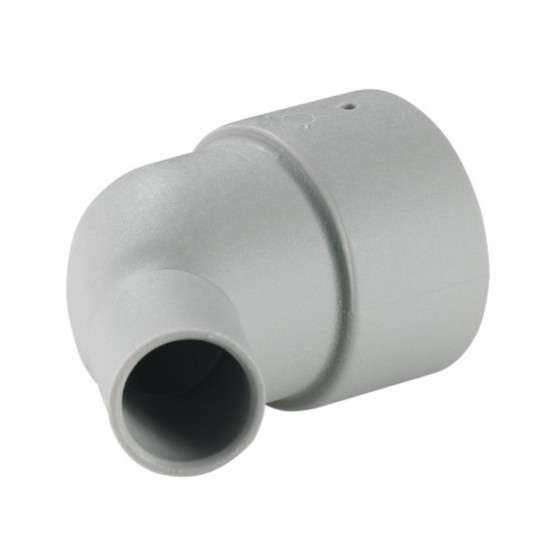 Corner nozzle EC with cap agate