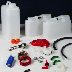 Canister water system Travel Style Universal