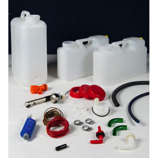 Canister water system Travel Style Universal