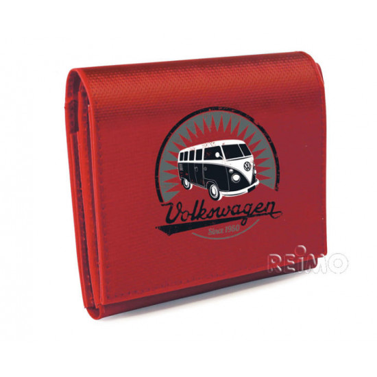 VW Collection Wallet, red, truck