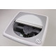 Roof Van Ventilation system 400 x 400 mm 12V Color - Black glass