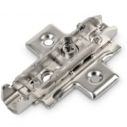 Click-on cup hinges