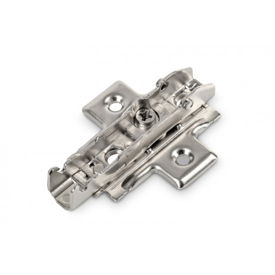 Click-on cup hinges