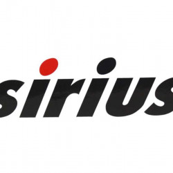SIRIUS lettering 125x30