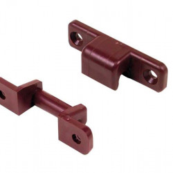 Table hanging brackets (loose) Colour: brown