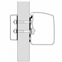 Thule Awning 3200, Roof Rack Adapter