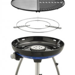 Gas grill CarriChef 50 BBQ/Plancha, 50mbar